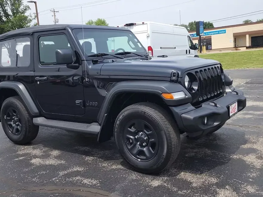 2023 Jeep Wrangler Sport photo 1