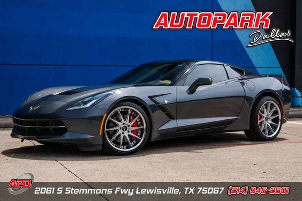 2014 Chevrolet Corvette Stingray Z51 photo 1