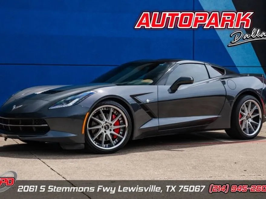 2014 Chevrolet Corvette Stingray Z51 photo 1