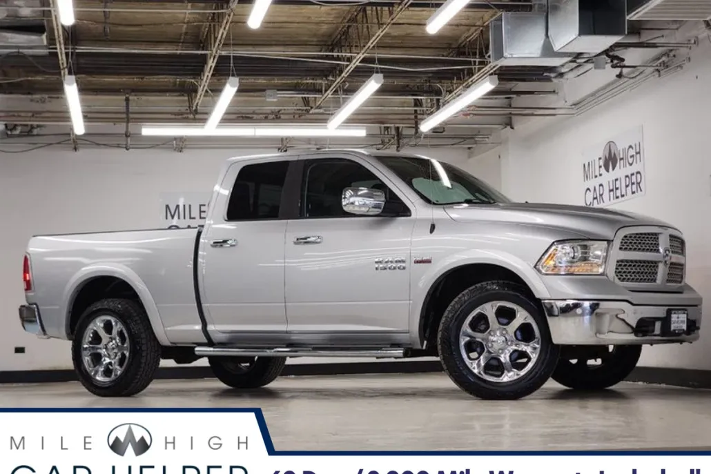 2015 Ram 1500 Laramie photo 1