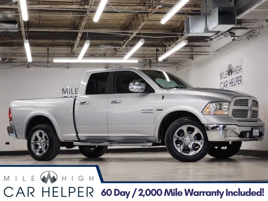 2015 Ram 1500 Laramie photo 1