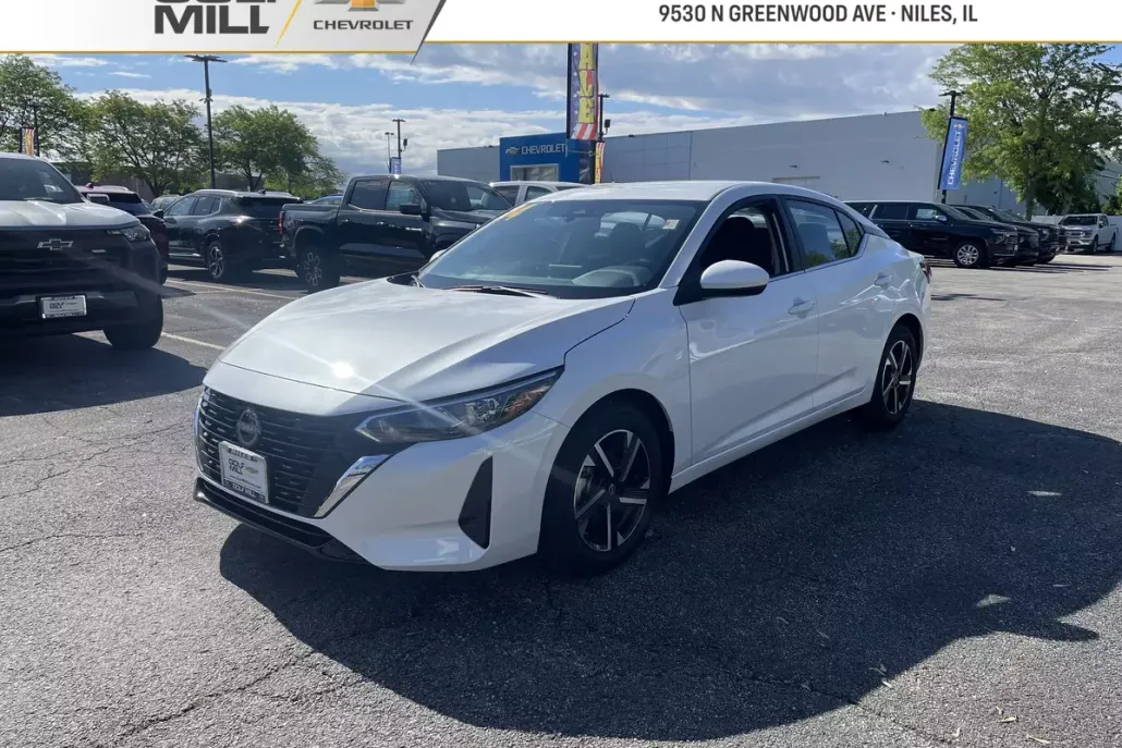2024 Nissan Sentra SV photo 1