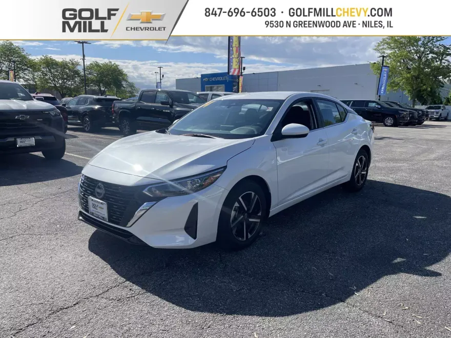 2024 Nissan Sentra SV photo 1