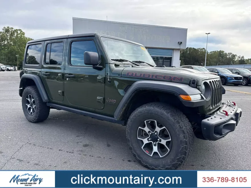2021 Jeep Wrangler Unlimited Rubicon photo 1