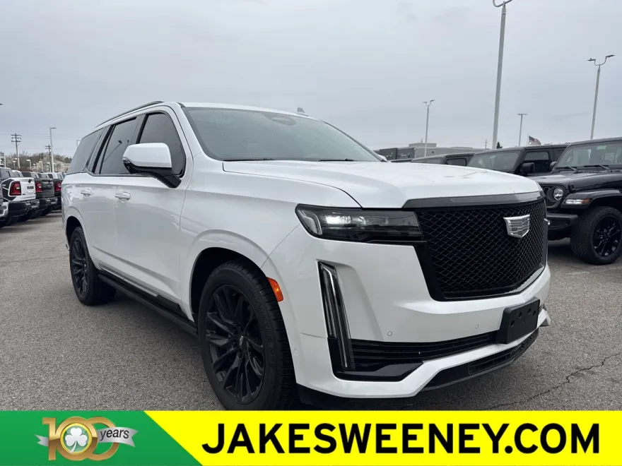 2021 Cadillac Escalade Sport Platinum photo 1