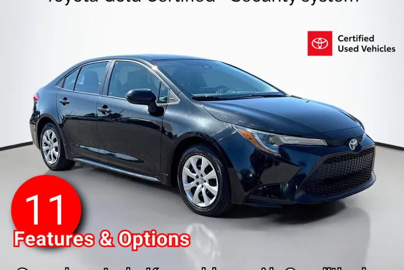 2022 Toyota Corolla LE photo 1