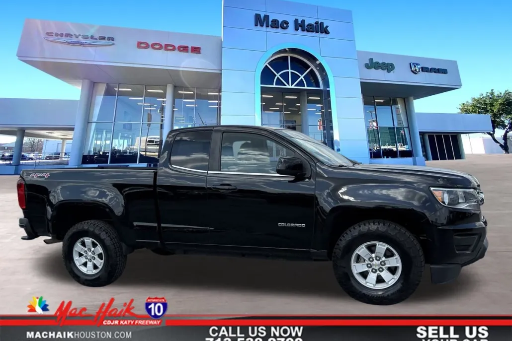 2016 Chevrolet Colorado Work Truck photo 1