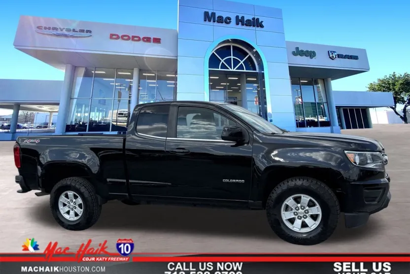 2016 Chevrolet Colorado Work Truck photo 1