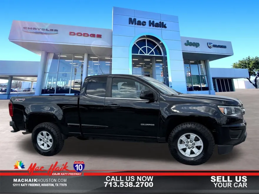 2016 Chevrolet Colorado Work Truck photo 1