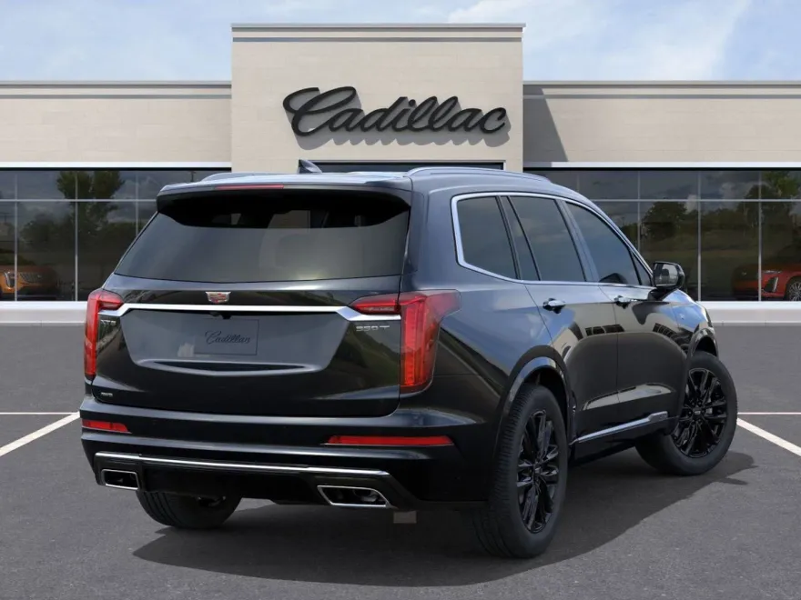 2025 Cadillac XT6 Luxury photo 1
