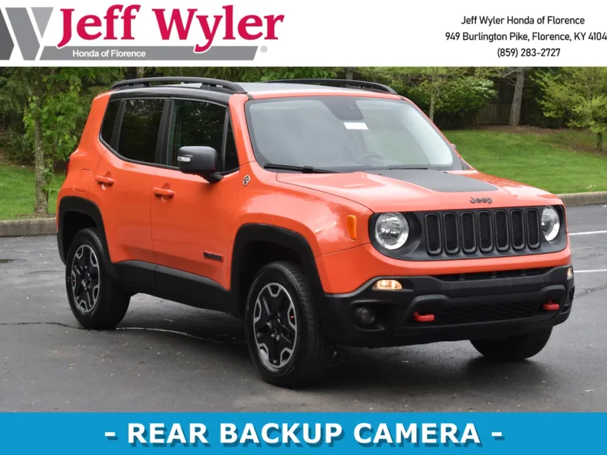 2017 Jeep Renegade Trailhawk photo 1