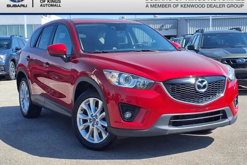 2014 Mazda CX-5 Grand Touring photo 1