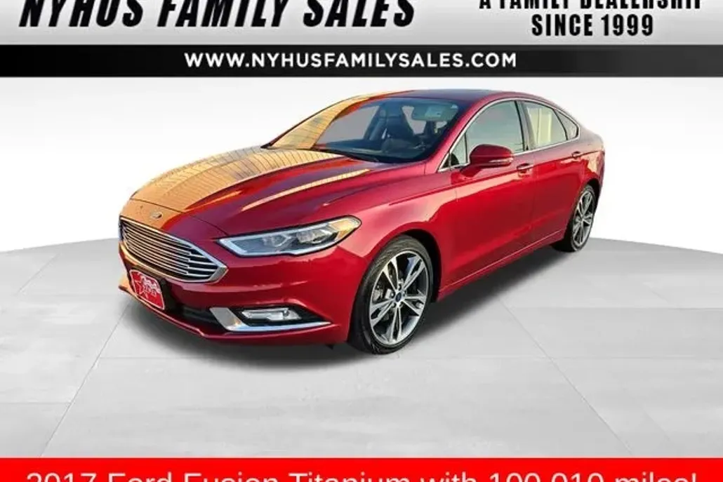 2017 Ford Fusion Titanium photo 1