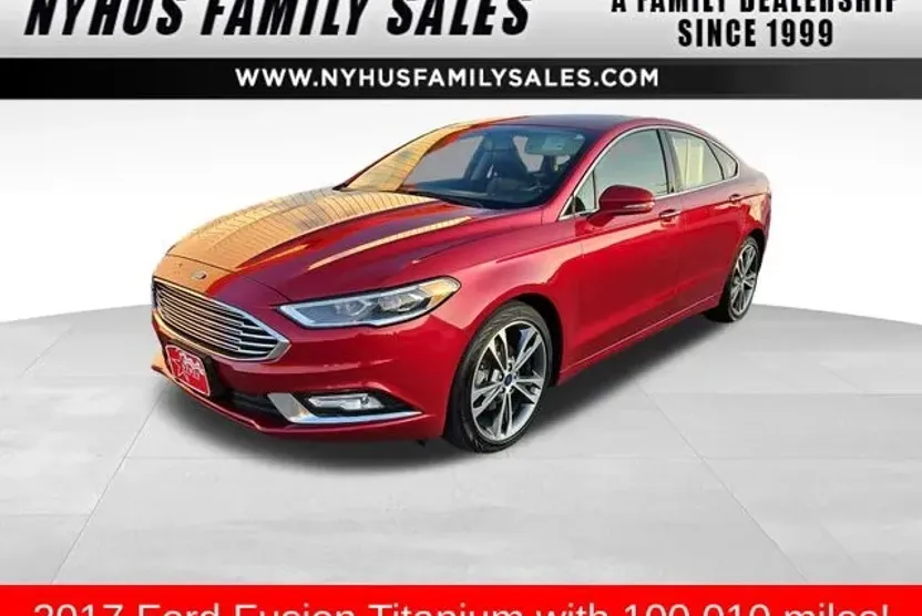 2017 Ford Fusion Titanium photo 1
