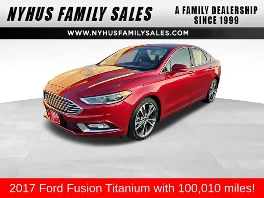 2017 Ford Fusion Titanium photo 1