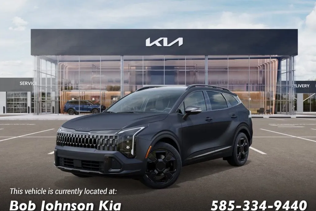 2026 Kia Sportage X-Line photo 1