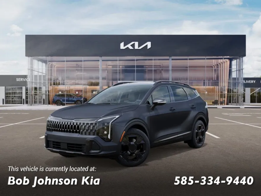 2026 Kia Sportage X-Line photo 1