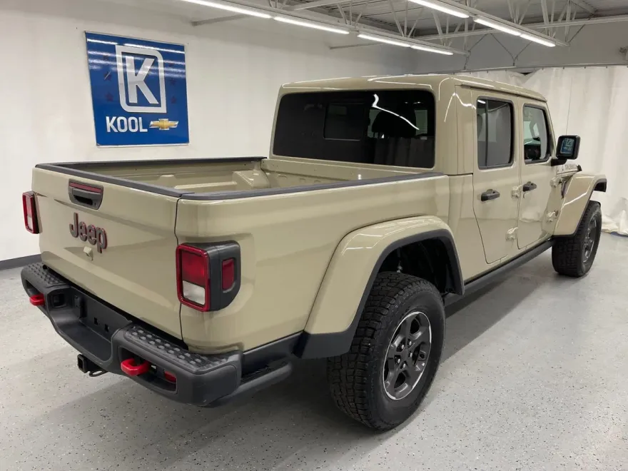 2020 Jeep Gladiator Rubicon photo 2