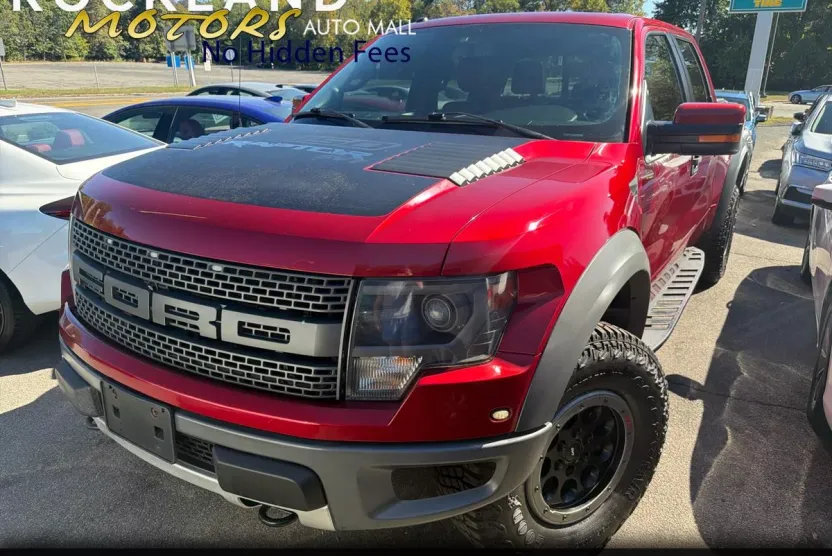 2014 Ford F-150 SVT Raptor photo 1