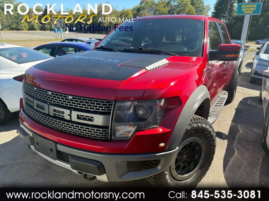 2014 Ford F-150 SVT Raptor photo 1