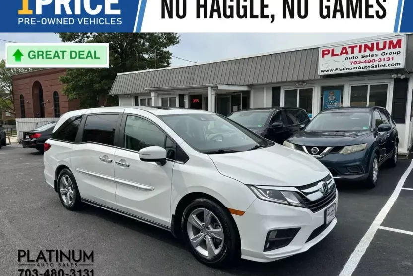 2020 Honda Odyssey EX-L photo 1