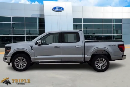 2025 Ford F-150 XLT photo 3