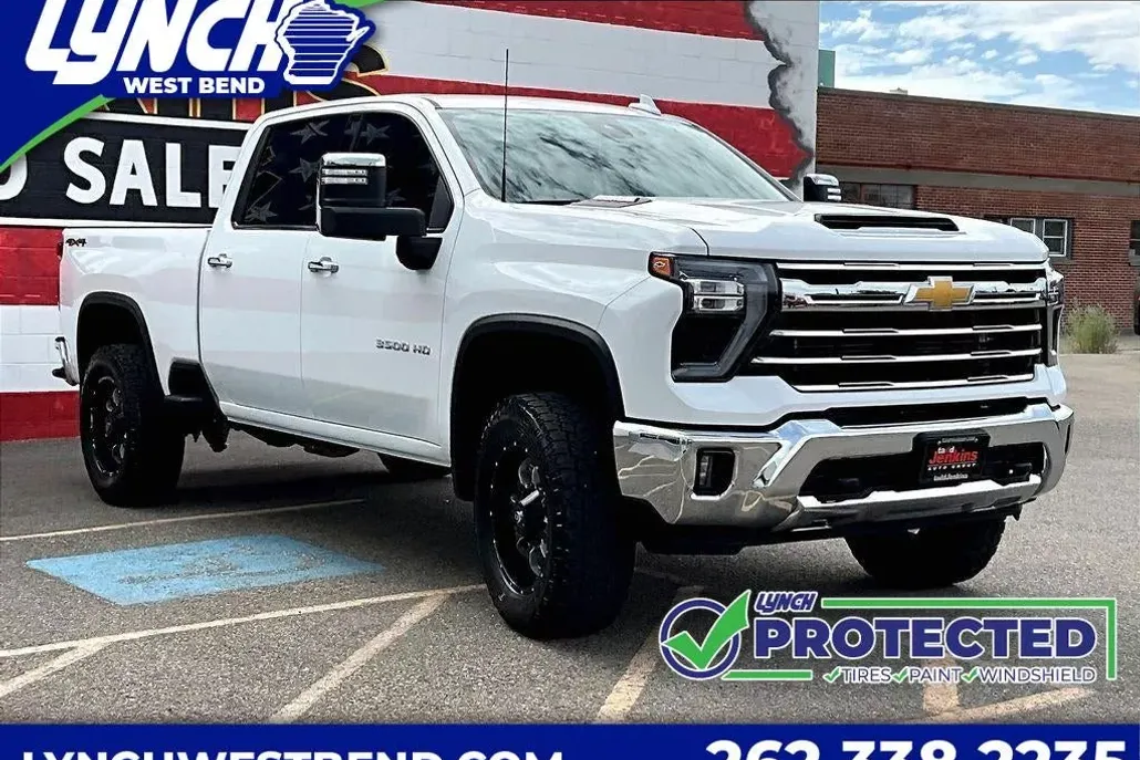 2024 Chevrolet Silverado 3500HD LTZ photo 1