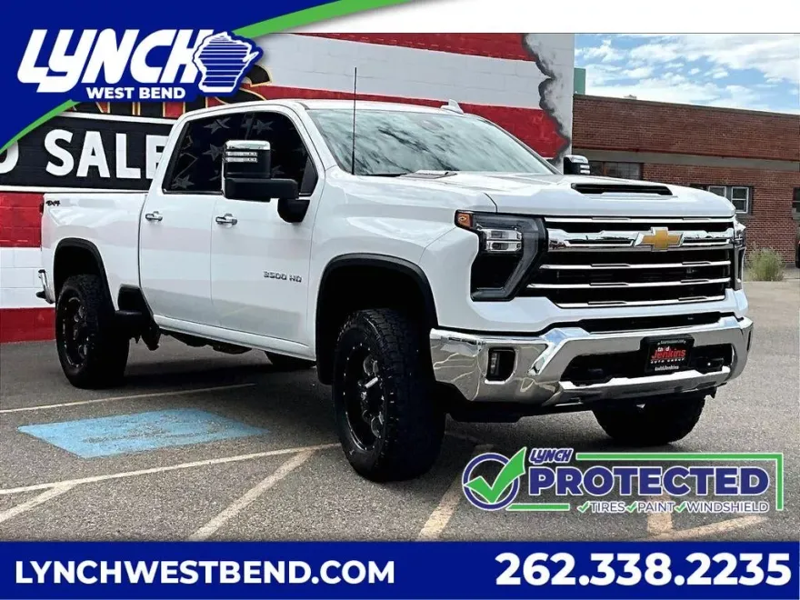 2024 Chevrolet Silverado 3500HD LTZ photo 1