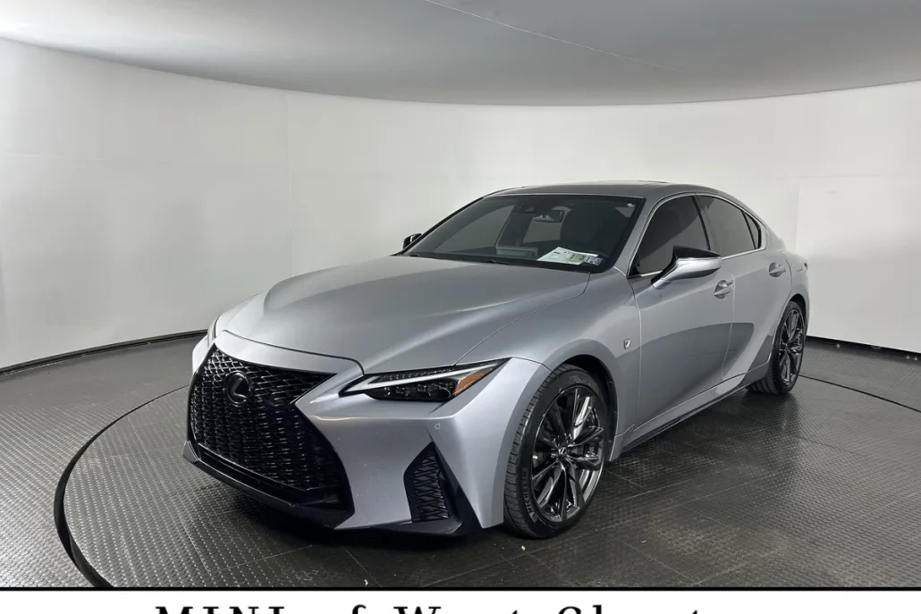 2022 Lexus IS 350 F SPORT AWD photo 1