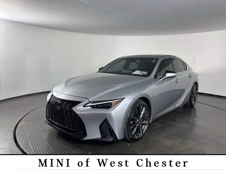 2022 Lexus IS 350 F SPORT AWD photo 1