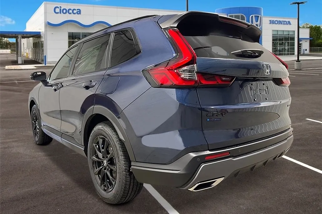 2026 Honda CR-V Hybrid Sport-L photo 1