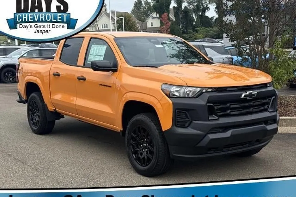 2026 Chevrolet Colorado Work Truck photo 1
