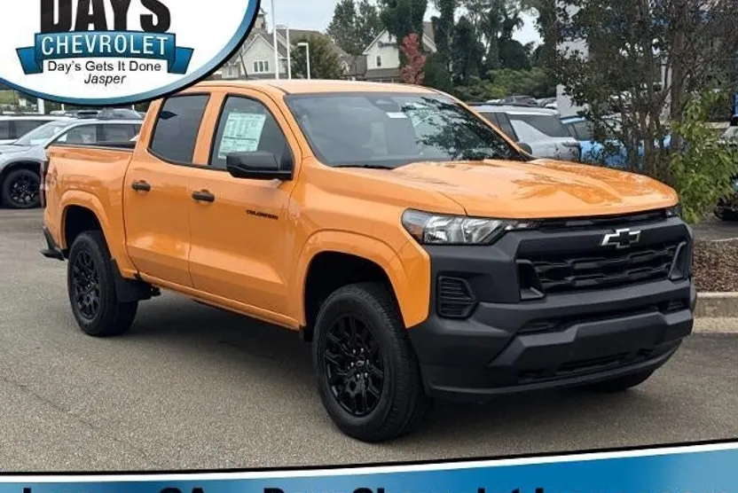 2026 Chevrolet Colorado Work Truck photo 1