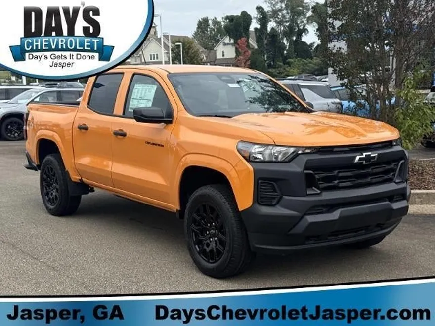 2026 Chevrolet Colorado Work Truck photo 1