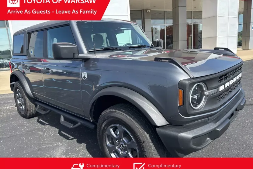 2025 Ford Bronco Big Bend photo 1