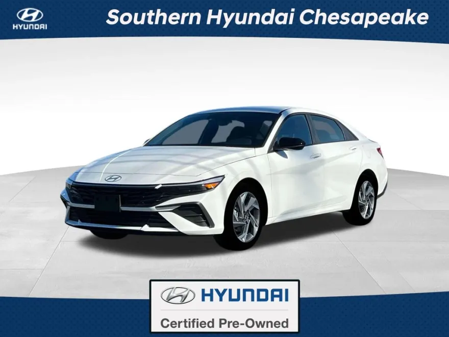 2025 Hyundai Elantra SEL Sport photo 1