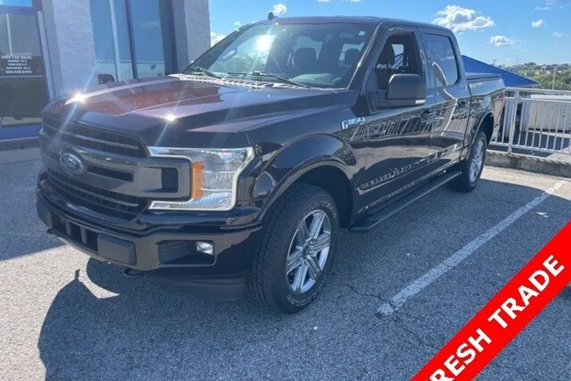 2019 Ford F-150 XLT photo 1