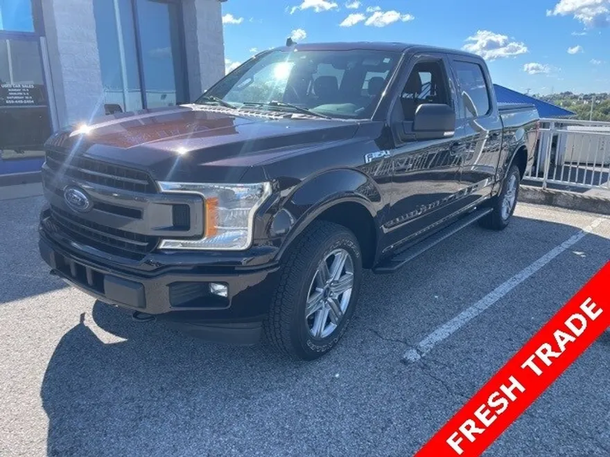 2019 Ford F-150 XLT photo 1