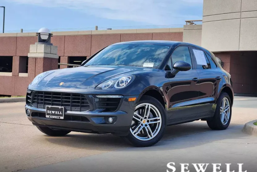 2018 Porsche Macan photo 1