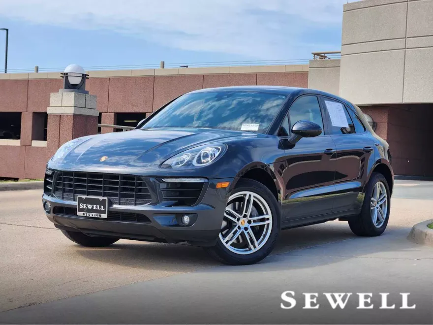 2018 Porsche Macan photo 1