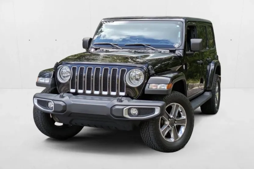 2022 Jeep Wrangler Unlimited Sahara photo 1