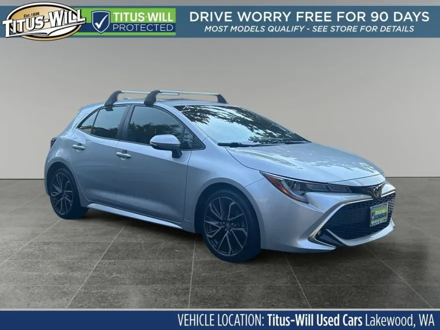 2022 Toyota Corolla XSE photo 1