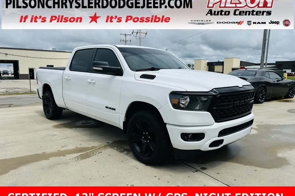 2022 Ram 1500 Big Horn Lone Star Night Edition photo 1