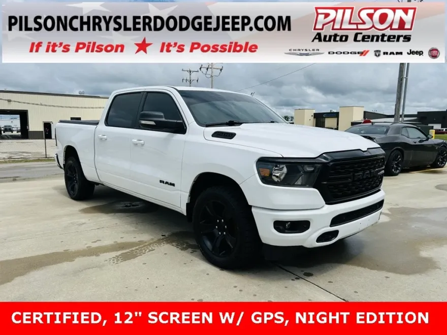 2022 Ram 1500 Big Horn Lone Star Night Edition photo 1