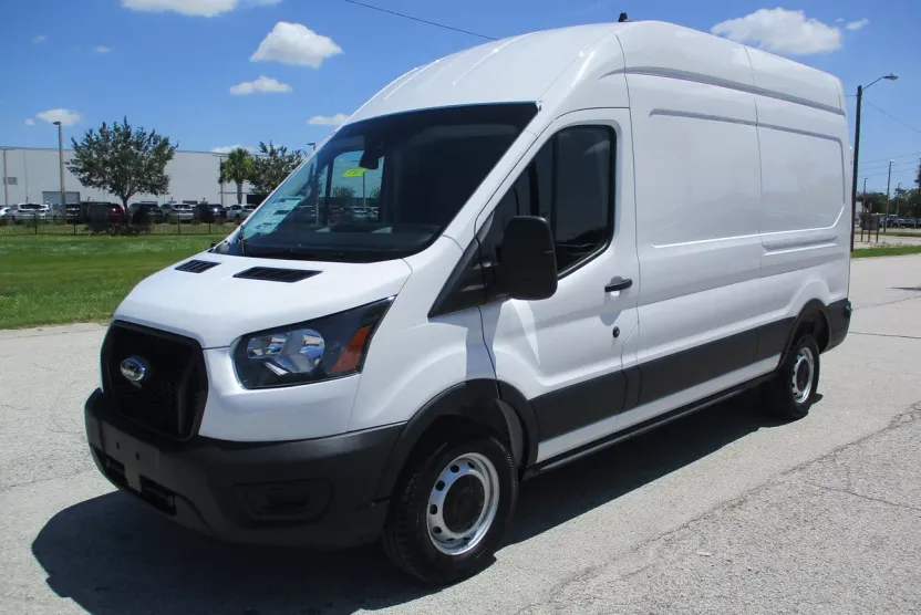2025 Ford Transit Cargo Van photo 1