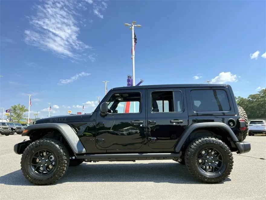 2025 Jeep Wrangler Willys photo 1