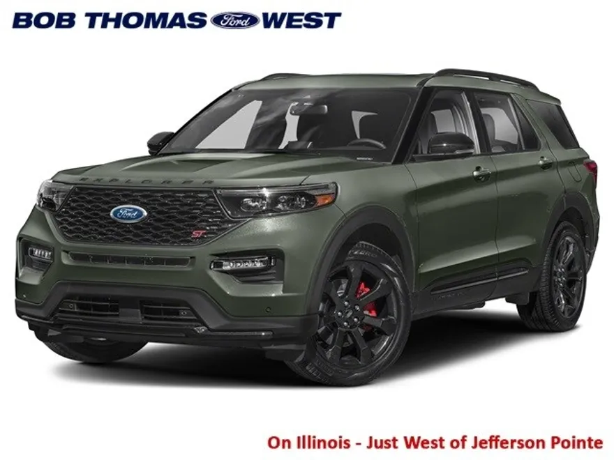 2023 Ford Explorer ST photo 1