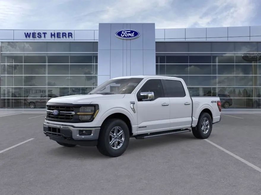 2025 Ford F-150 XLT photo 1