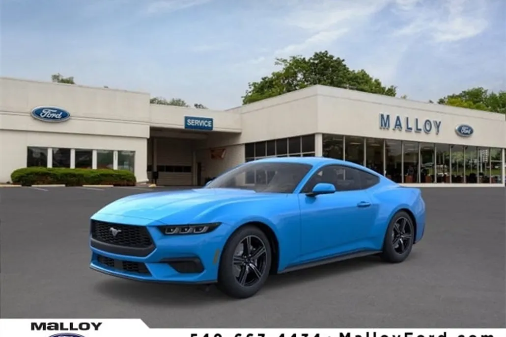 2025 Ford Mustang EcoBoost photo 1