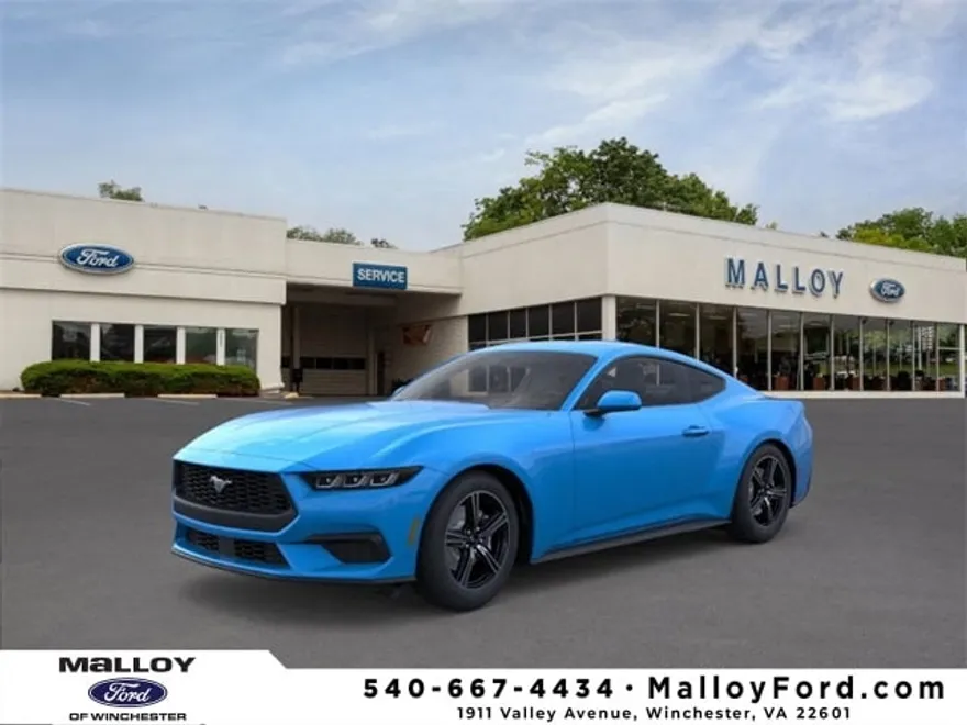 2025 Ford Mustang EcoBoost photo 1